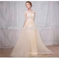 Lady fashion lace dinner dress floor length slim fitting formal evening dress